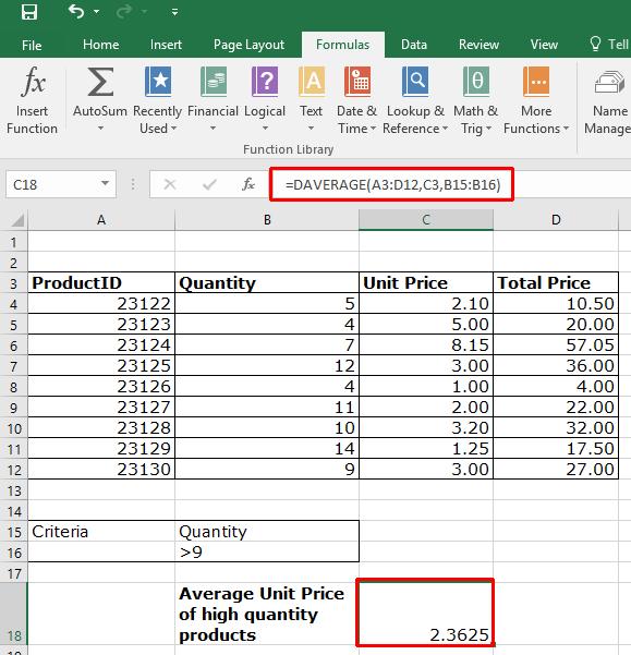 Excel 2016 Intermediate Page 146 You can see the function syntax displayed within the Formula Bar.