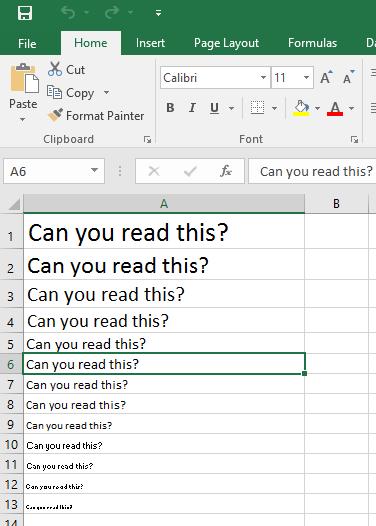 Excel 2016 Intermediate Page 17 You can see the Zoom slider control displayed at the bottom-right of your screen.