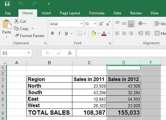 Excel 2016 Intermediate Page 181 Right click over the