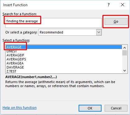 Luckily, the Insert Function utility contains a function wizard that can assist you in finding that perfect function.