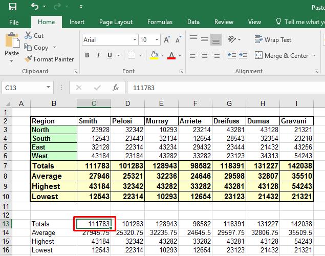 Excel 2016 Intermediate Page 207 Save your changes and