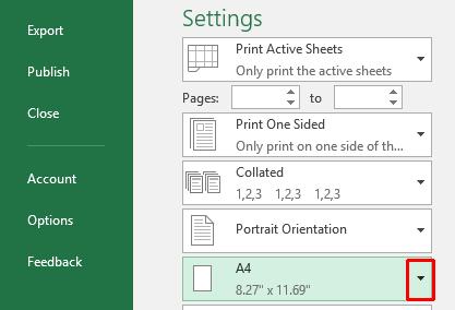 Excel 2016 Intermediate Page 228 Select the required option.