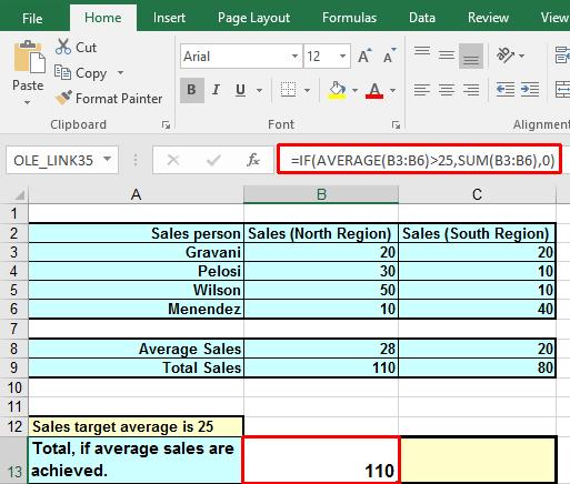 Excel 2016 Intermediate Page 24 Once you have entered this formula, use drag and drop to copy this formula to cell C13.