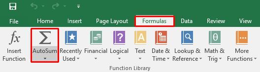 Excel 2016 Intermediate Page 25 Consolidating data using a 3-D reference sum function Open a workbook called 3-D SUM Consolidation. Quickly examine the data on each worksheet.