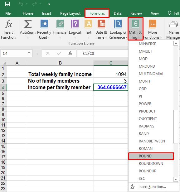 Excel 2016 Intermediate Page 44 The