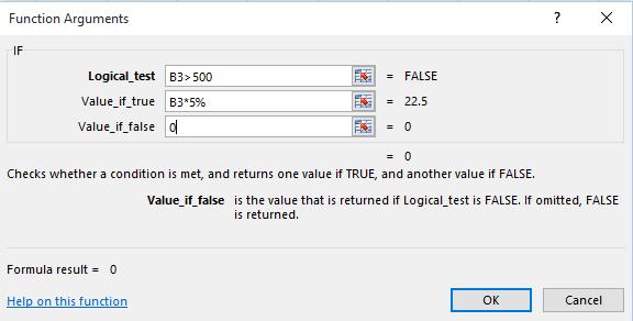 Excel 2016 Intermediate Page 53 When you press the OK button, you will see the following.