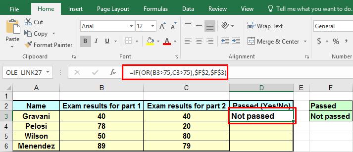 Excel 2016 Intermediate Page 56 can pass the entire examination by achieving a score of > 75 in either part of the