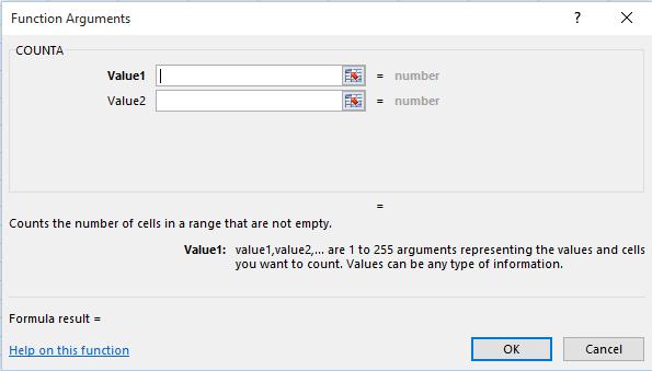 Excel 2016 Intermediate Page 66 The Function Arguments dialog box will be