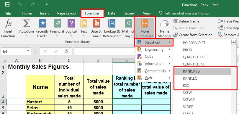 Excel 2016 Intermediate Page 76 Click on