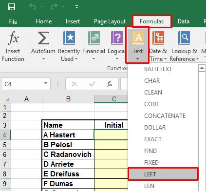 Excel 2016 Intermediate Page 84 The Function Arguments dialog box will be displayed.