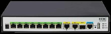800-10-W MSR 810-10-PoE MSR 930 Overview A s cloud computing applications are