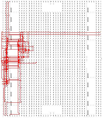 26: FPGA layout of truncated 12 12-bt multpler