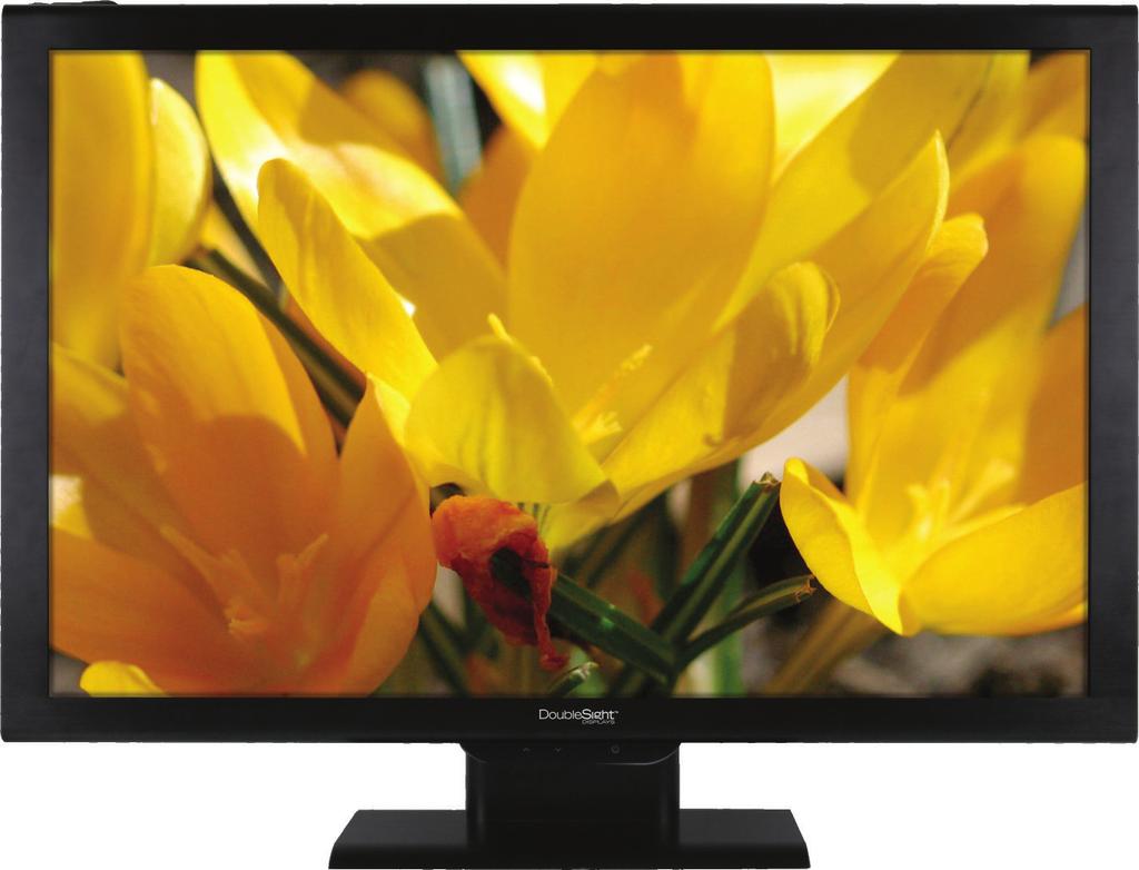 DoubleSight DS-305W LCD MONITOR For the latest