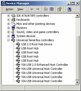 Select Install USB 2.0 Driver and press Next. 4. Press Finish. Note! This will restart your system.