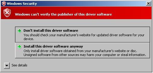 Driver Installation Complete Next you need to confirm or set the Default Windows sound card settings.