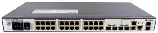 network. In addition, the S3700 uses advanced reliability technologies such as stacking, VRRP, and RRPP, enhancing network robustness.
