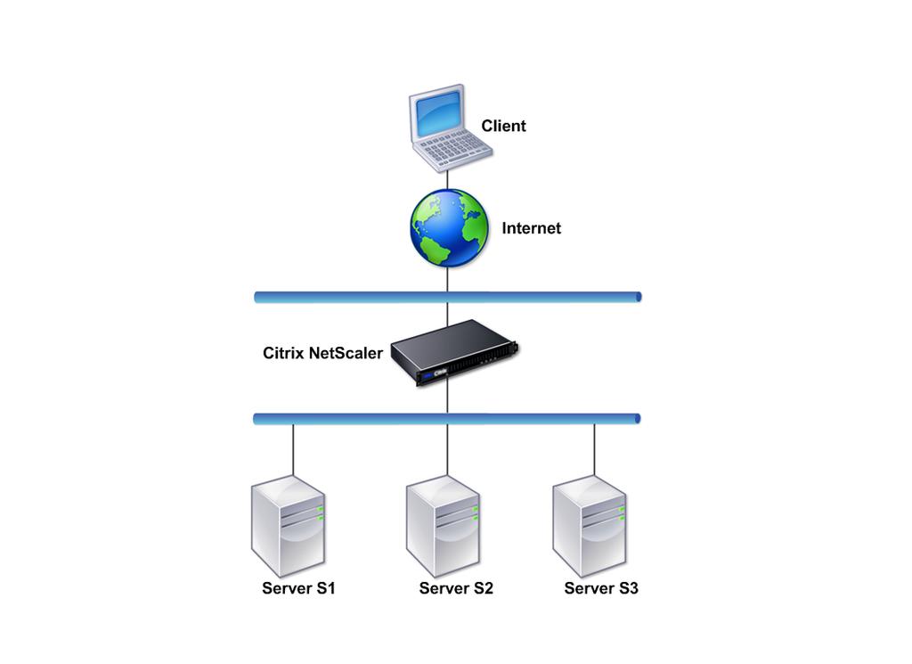 Physical Deployment Modes A NetScaler appliance logically residing between clients and servers can be deployed in either of two physical modes: inline and one-arm.
