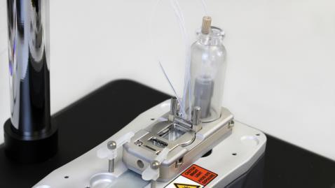 Microscope; part no. 3200519). With the benefit of extra long working distance, the High Speed Digital Microscope enables optical access to samples which would normally be difficult to view.