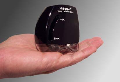 MiScope MP2 (two megapixels) The digital microscope that fits in the palm of your hand USB 2.