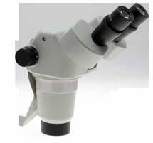 Stereo Zoom Microscopes High-grade optics and unibody design SPZ-50 Series Stereo Zoom Microscopes Magnification Range: 6.7x to 50x (3.35x to 200x with optional lenses) Large 7.
