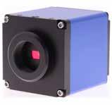 0 Interface Compact and Light Weight Versatile C/CS lenses mount Ideal for inspection, scientific image analysis, biomedical research 26100-243 Mighty Cam USB 5M CMOS Camera The Mighty Cam CCD is