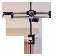 Microscope & Video Accessories Stands & Focus Mounts Single Arm Boom Stand w/heavy Metal Base Base dimensions: 285 x 260 x