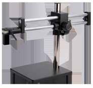 12") Heavy base provides excellent stability 26800B-519 Allows positioning of microscopes over large area Posts are highly