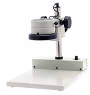 allows for easy positioning of the microscope 13.