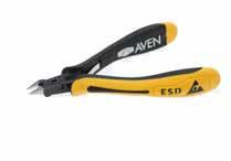 Accu-Cut Oval Head Cutter This popular shape can be used for many applications ESD Safe Ergonomic Grips for superior comfort Robust oval head designed for durability Accu-Cut ESD Safe Cutters