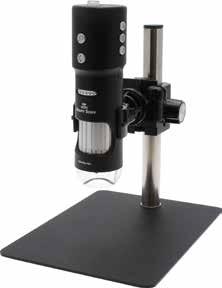 analyze, measure easily on your HD monitor" 26700-200 Mighty Scope 1.3M USB Digital Microscope (10x-200x) 26700-230 Mighty Scope HD 26700-200-PLR Mighty Scope 1.