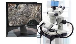 you to angle the microscope for maximum comfort and viewing High Output LED fiber optic illuminator and ring light provide clear illumination for imaging Multi coated optical components, free from