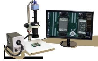 Video Inspection Systems Preconfigured Micro Zoom Video Inspection Systems Micro Zoom Series 640 PK1 PC not required for image processing