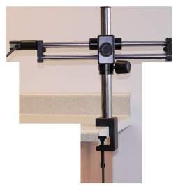 Microscope & Video Accessories Stands & Focus Mounts Single Arm Boom Stand w/heavy Metal Base Base dimensions: 285 x 260 x 18mm (11.