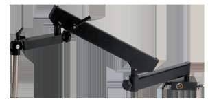 Tiltable Arbor Independently controllable fluorescent front light provides even