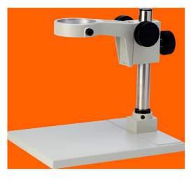 Pole Stand with Focus Mount Base dimensions: 220 x 284 x 15mm (8.66" x 11.18" x 0.