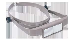 5x 26101 Headband Magnifier with LED Light Excellent for quality control inspection