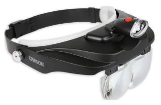 parts 26221 Headband Magnifier with LED Light OptiSight Headband Magnifier Visor can be