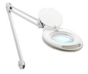 magnifying lamps except the 26501-DSG and 26501-DSG-LED ProVue Touch Magnifying Lamp w/ LED Illumination 54 powerful energy saving white SMD LEDs