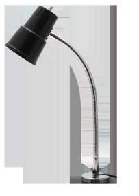 Intensity Fixed Focus with 500mm Flex Arm and Mounting Clamp Sirrus LED Lamp w/ Aluminum Head, 500mm Flex