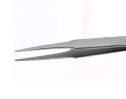 Tweezers Precision Tweezers Style SS Tweezers Style 2AB Tweezers Extra long and narrow, straight point tweezers. Provides extended reach and access to confined areas.