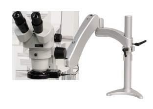Stereo Zoom Microscopes High-grade optics and unibody design DSZ-44 Series Stereo Zoom Microscopes Magnification Range: 10x to 44x (2.5x to 140.8x with optional lenses) Zoom ratio: 4.