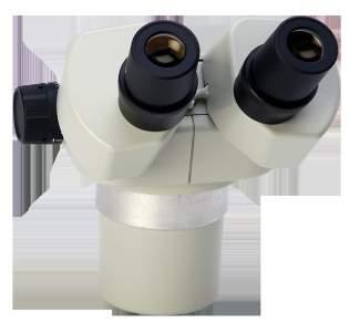 Stereo Zoom Microscope DSZV-44 DSZV-44 - Stereo Zoom Trinocular Microscope Optical Data for DSZ-44 & DSZV-44 Eyepiece DSW5x (F.N. 22.5) Auxiliary Lens Nil w/0.5x w/0.75x w/1.