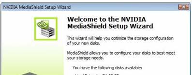 2.2.2 NVIDIA Windows RAID Installation Guide for Windows Vista / Vista 64-bit Users A.
