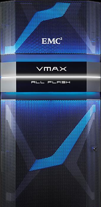 Introducing VMAX All Flash WHAT S NEW Modern consumption model, simple packaging and pricing Engineered for all-flash with high capacity enterprise SSD s Optimized O/S for superior response time (.