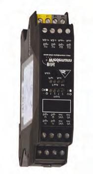 Analog Input Stations Analog on AS-I IP 20 for In-the-Cabinet Powered by AS-I or Auxiliary Supply ASI-AI-2 BW1345 ASI-AI-2 BW1447 ASI-AI-2A BW1726 Electrical Operating Current: <80 ma (from AS-I)