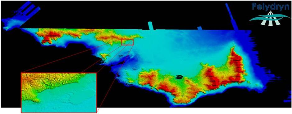 Current uses of combined Topo/bathy data French Hydrographic Office