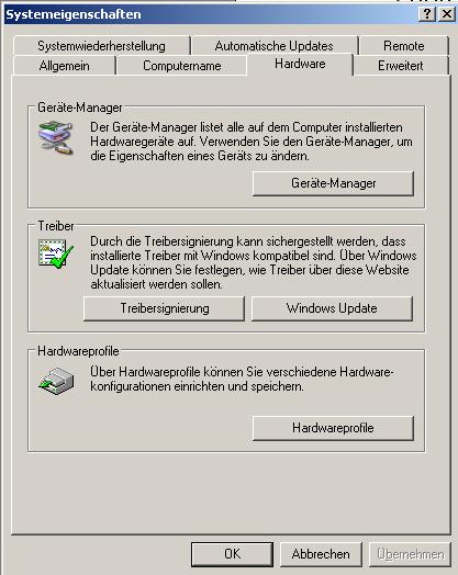 Until Windows XP: Starting with Windows 7:
