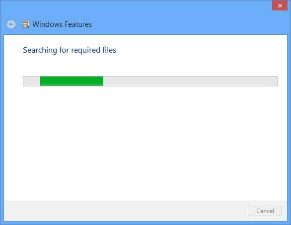 Cannot install the software in Windows 8.1 and Windows 10 5. The necessary files will be found, and.