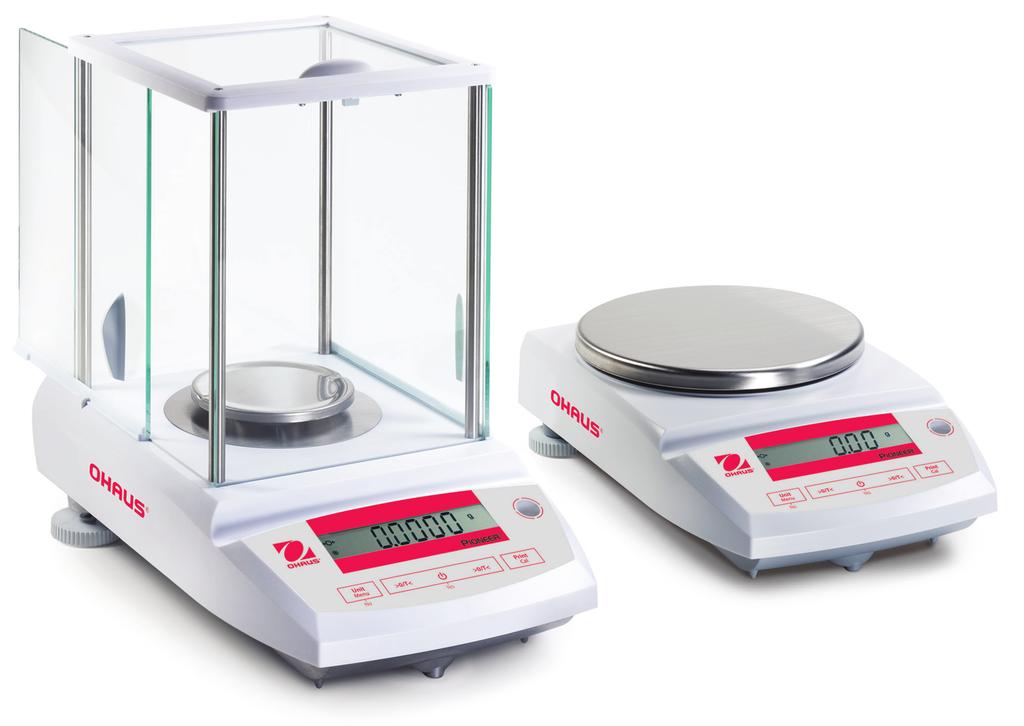 With the right combination of performance and features, the OHAUS Pioneer offers uncomplicated performance for all your basic weighing needs.