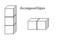 Slide 97 / 115 Volume Problem Solving A 3-D object can be decomposed (broken) into rectangular prisms to find the volume of